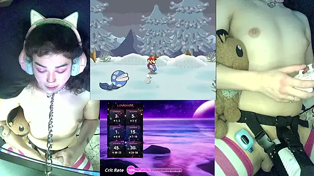 Solumi online show from December 20, 9:22 pm