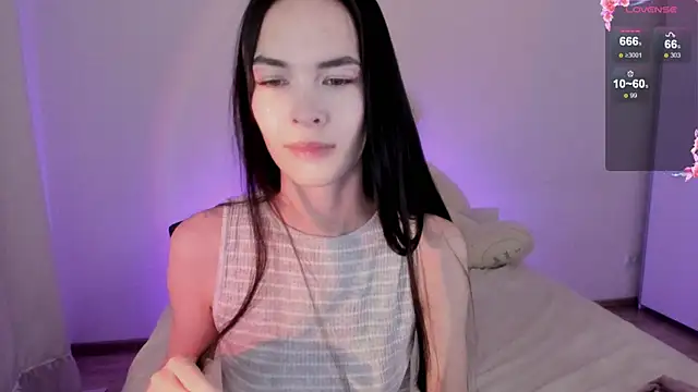 666kisses online show from December 19, 2:12 am