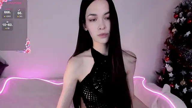 666kisses online show from January 23, 1:19 am