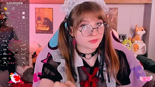 AliceLanley online show from December 15, 3:09 pm