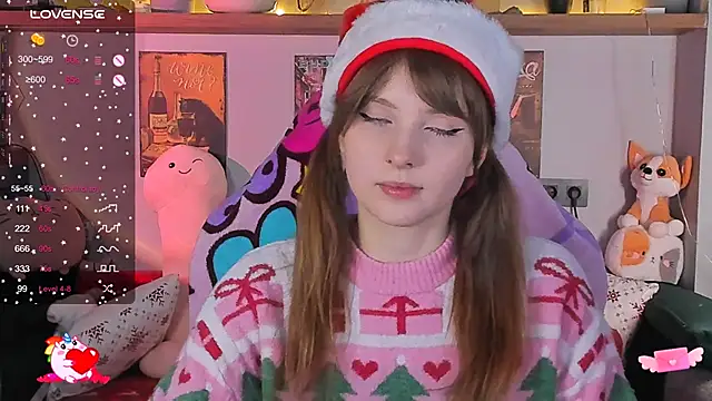 AliceLanley online show from December 24, 1:17 pm