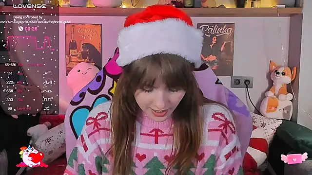 AliceLanley online show from December 24, 4:19 pm