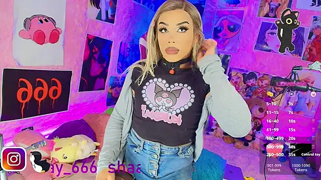 Shayybaby online show from March 7, 11:27 pm