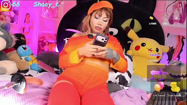 Snapshot of Shayybaby chatting on July 7, 5:32 am Shayybaby online show from July 7, 5:32 am