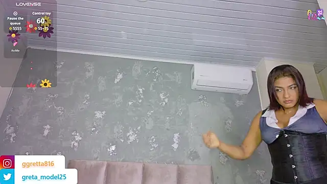  Gretta online show from January 16, 8:02 pm