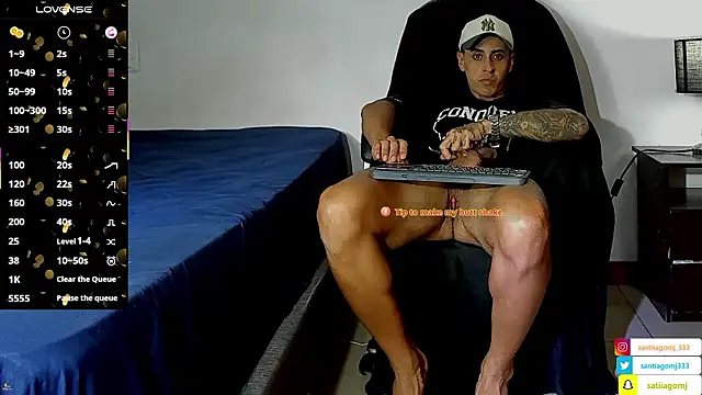 Dominic Joness online show from March 13, 1:45 am