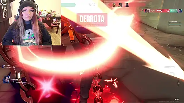 Snapshot of linda_mort chatting on February 12, 5:05 am linda mort online show from February 12, 5:05 am