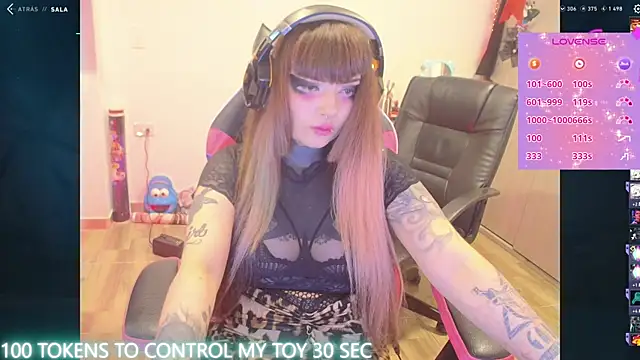 Snapshot of linda_mort chatting on March 13, 2:05 am linda mort online show from March 13, 2:05 am