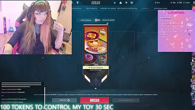 Snapshot of linda_mort chatting on March 16, 12:45 am linda mort online show from March 16, 12:45 am