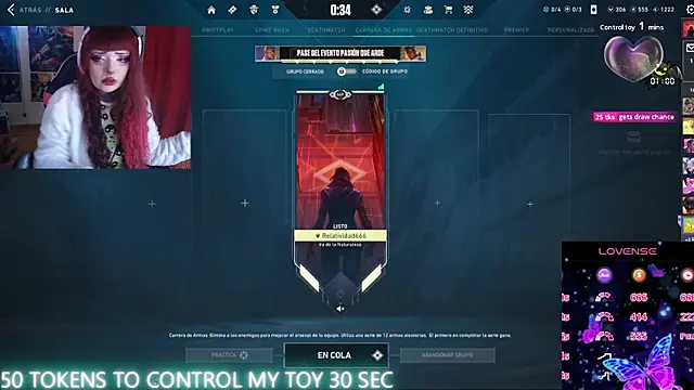 Snapshot of linda_mort chatting on October 1, 10:38 pm linda mort online show from October 1, 10:38 pm