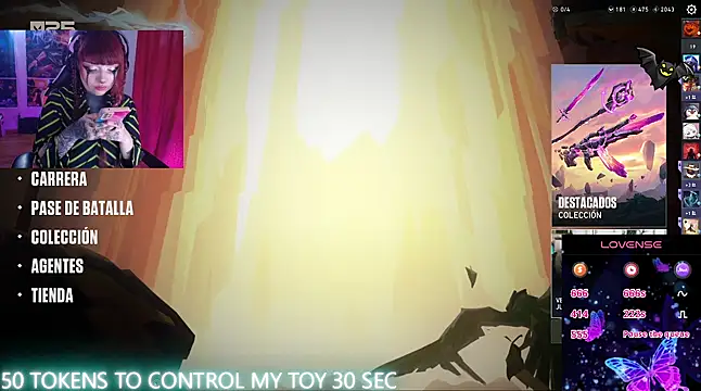 Snapshot of linda_mort chatting on October 19, 10:43 pm linda mort online show from October 19, 10:43 pm