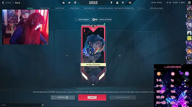 Snapshot of linda_mort chatting on October 30, 9:04 pm linda mort online show from October 30, 9:04 pm