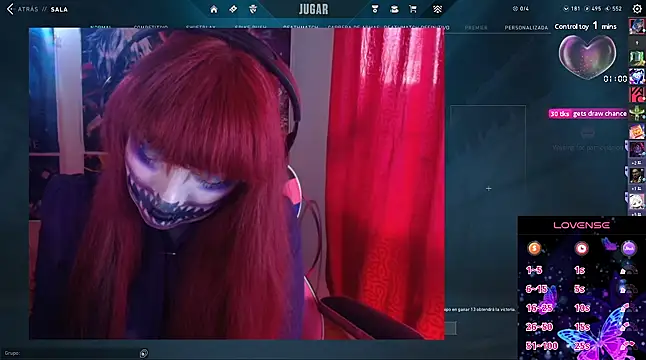 Snapshot of linda_mort chatting on October 31, 10:11 pm linda mort online show from October 31, 10:11 pm