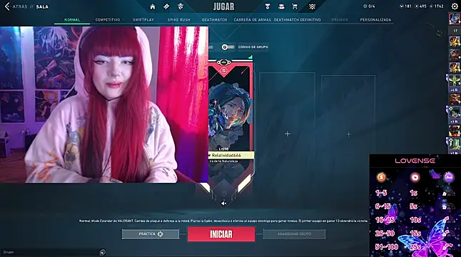 Snapshot of linda_mort chatting on November 1, 9:50 pm linda mort online show from November 1, 9:50 pm