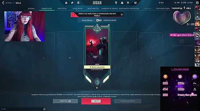 Snapshot of linda_mort chatting on November 6, 11:04 pm linda mort online show from November 6, 11:04 pm