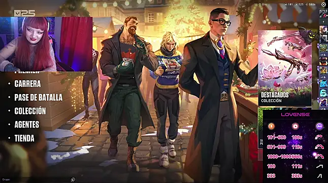 Snapshot of linda_mort chatting on December 5, 8:49 pm linda mort online show from December 5, 8:49 pm