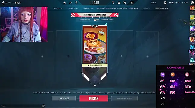 Snapshot of linda_mort chatting on December 13, 8:47 pm linda mort online show from December 13, 8:47 pm