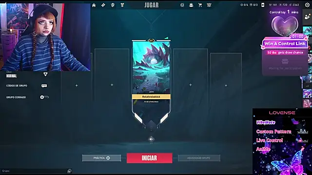 linda mort online show from April 16, 9:04 pm