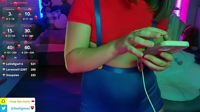 PetiteAngel666 online show from January 8, 11:19 pm