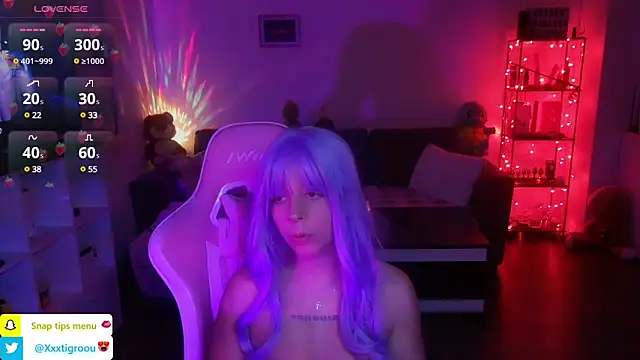 PetiteAngel666 online show from February 8, 4:14 am