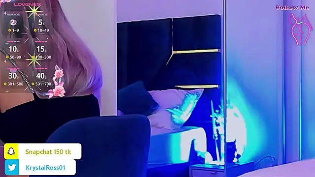 AllisonSweets online show from February 7, 1:04 pm