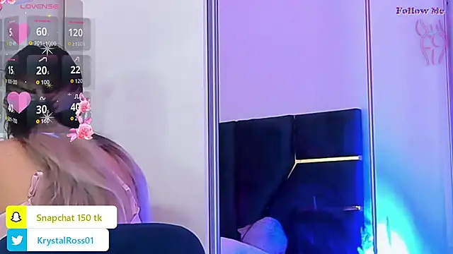 AllisonSweets online show from February 24, 10:35 am