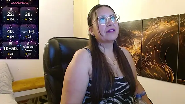 amalia brunette online show from January 14, 11:09 pm