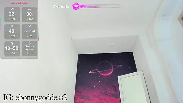 Snapshot of ebonnyygoddes chatting on October 6, 7:22 pm ebonnyygoddes online show from October 6, 7:22 pm