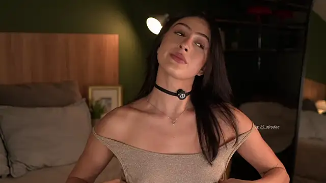 afrodita  25 online show from April 13, 8:47 pm