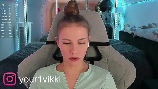 Vikki Cheese online show from March 16, 7:27 pm