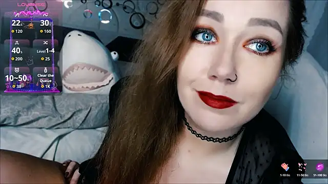 tia meow online show from November 11, 5:35 pm