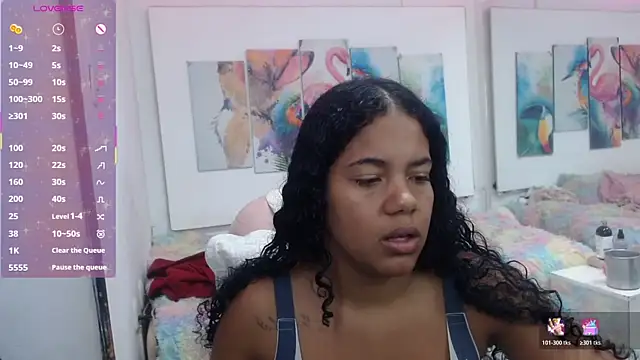 alegriamartinez online show from January 6, 11:03 am