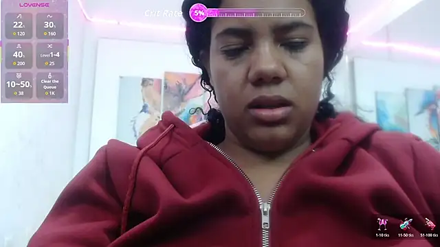 alegriamartinez online show from January 11, 12:43 pm