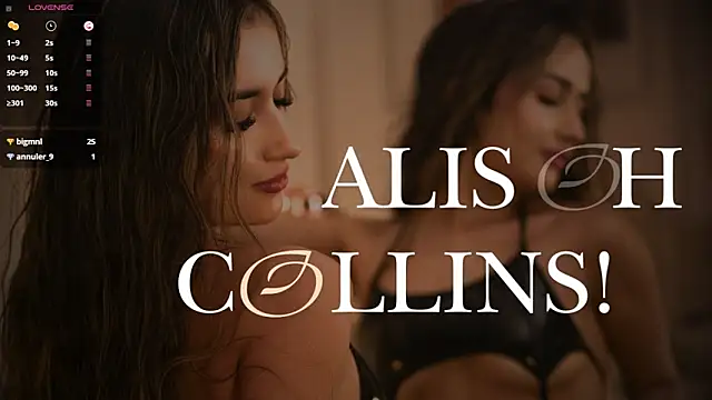 alison collins online show from January 18, 9:45 pm