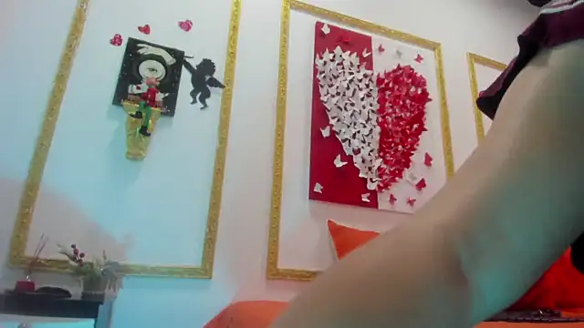 CandyQueenGold online show from February 23, 6:45 pm