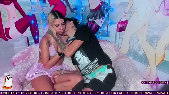 amazing group hot69 online show from November 1, 7:27 pm