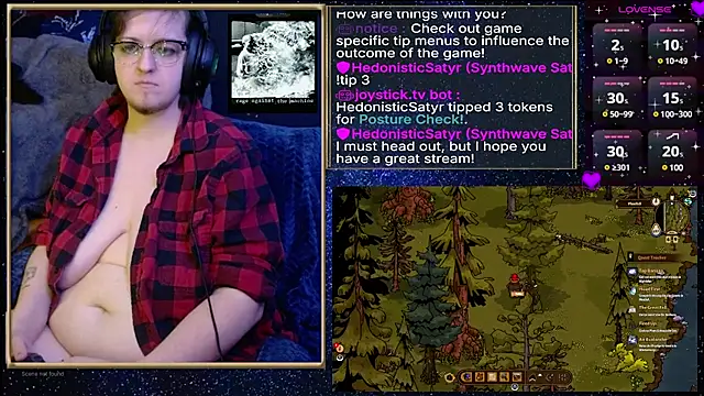 CryptidIndrid online show from December 7, 12:08 am