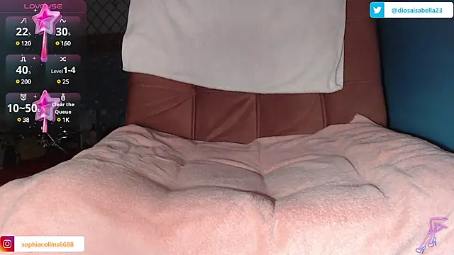 Snapshot of isabella_goddess2023 chatting on March 3, 4:03 am isabella goddess2023 online show from March 3, 4:03 am