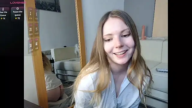 Frosty Princess online show from March 24, 1:27 pm