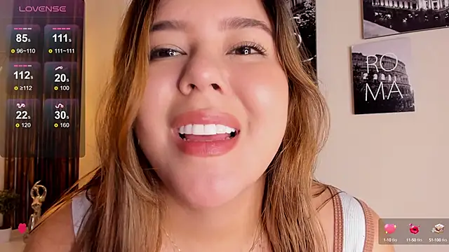 Aria Reid online show from February 27, 12:13 pm