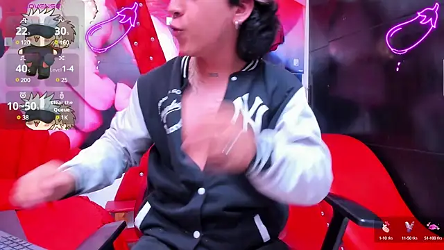 alex 477 online show from March 5, 2:45 pm