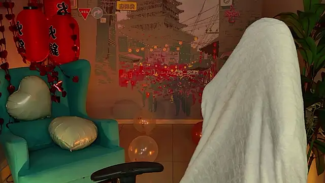 VeliraBraitberg online show from February 12, 1:06 pm