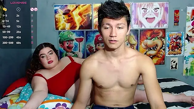 javiandkaty  online show from February 10, 11:53 pm