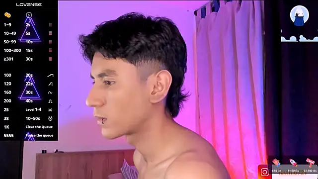 Levin Hikaru online show from February 25, 2:54 am