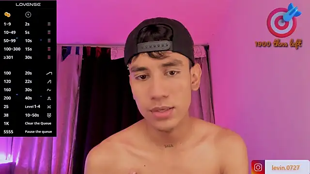 Levin Hikaru online show from March 11, 11:55 pm