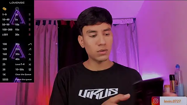 Levin Hikaru online show from March 22, 11:52 pm