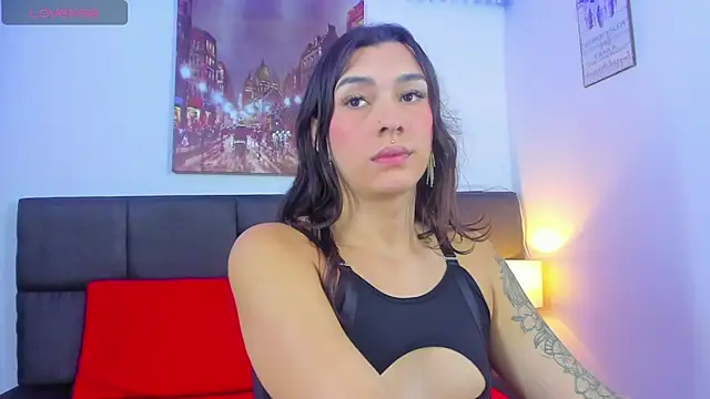 Snapshot of Camila_Coxx chatting on January 26, 5:34 am Camila Coxx online show from January 26, 5:34 am