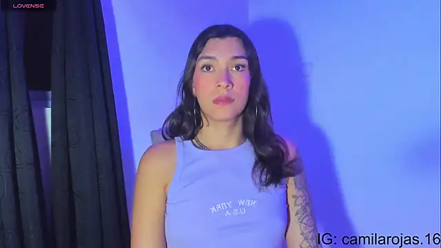 Snapshot of Camila_Coxx chatting on March 13, 3:44 am Camila Coxx online show from March 13, 3:44 am