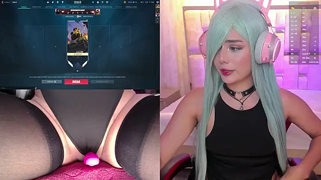 LiaGames online show from October 12, 12:20 am