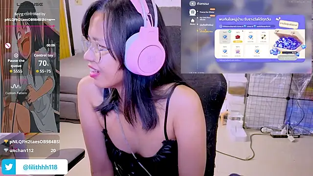 Kana G online show from February 10, 3:27 pm